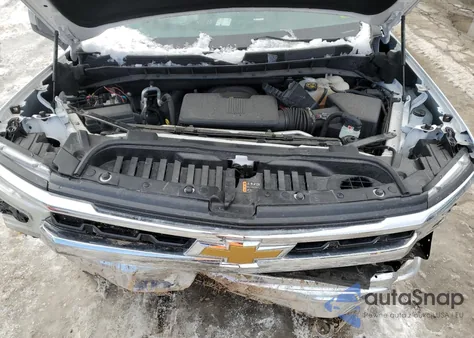 2022 Chevrolet Silverado K1500 Lt из США, поврежденный, VIN 1GCUDDED7NZ534513